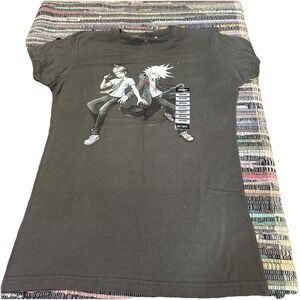 Danganronpa Nagito Komaeda & Hajime Hinata Girls T-Shirt, Size Medium